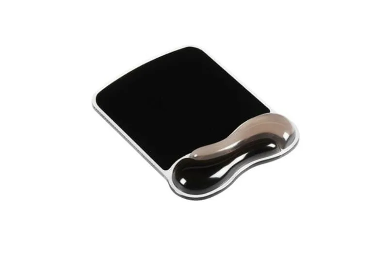 Kensington Duo Gel Handledstöd Wave Musmatta Ljus/Mörk