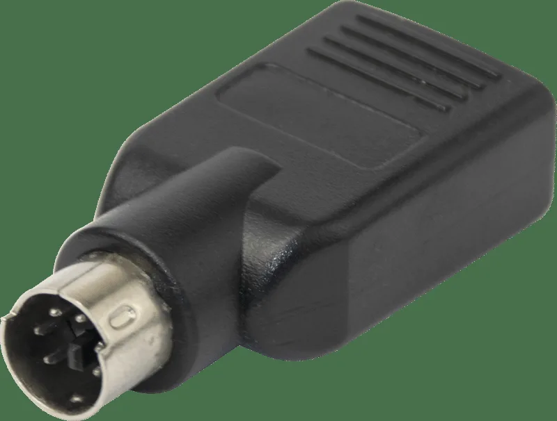 Deltaco Adapter För Tangentbord/Mus
