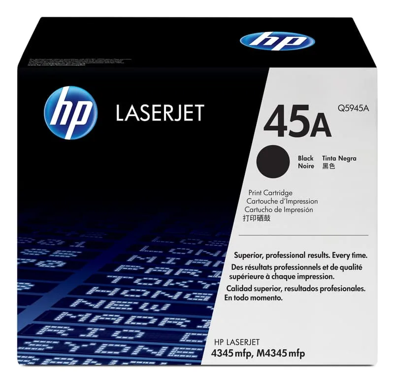 HP Toner Svart