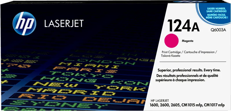 HP 124A Magenta