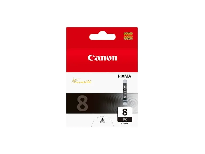 Canon Bläck Svart CLI-8BK IP5200