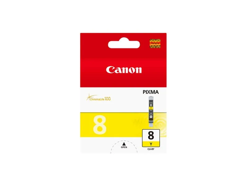 Canon Bläck Gul CLI-8Y