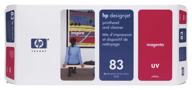HP 83 - magenta