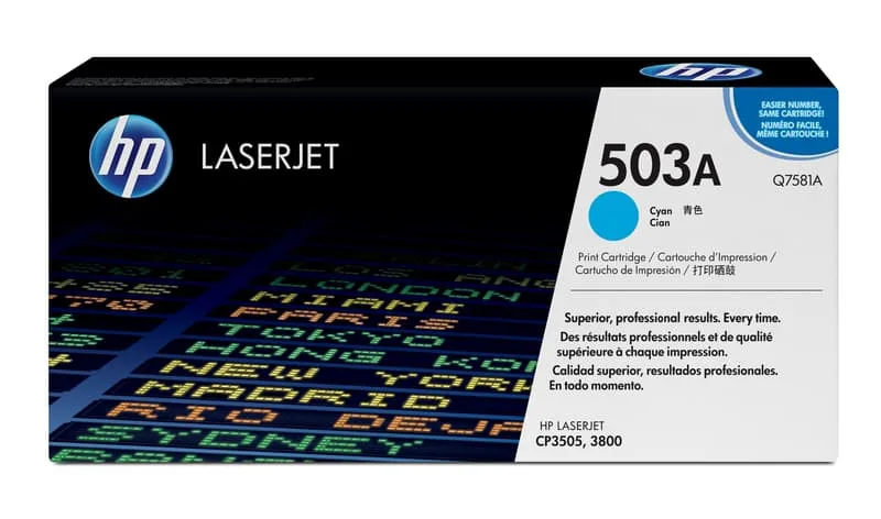 HP 503A Cyan
