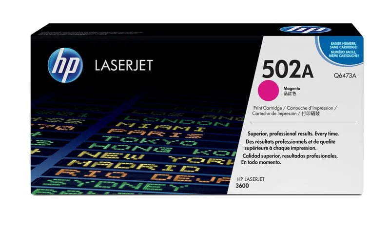 Toner Magenta - Q6473A