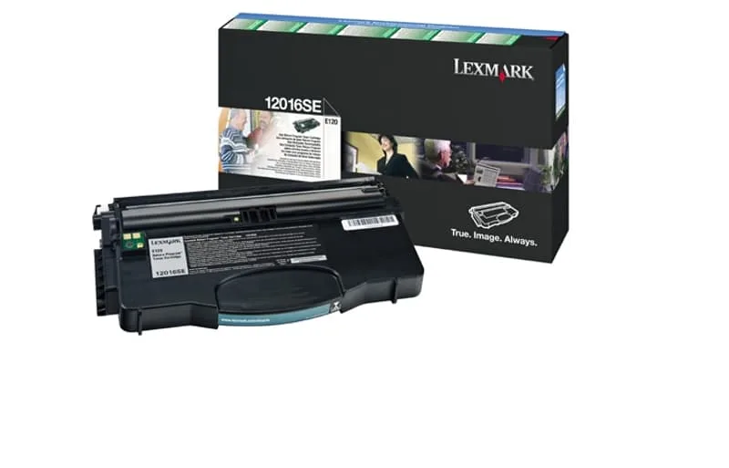 Lexmark Toner Svart 2k - E120N Return