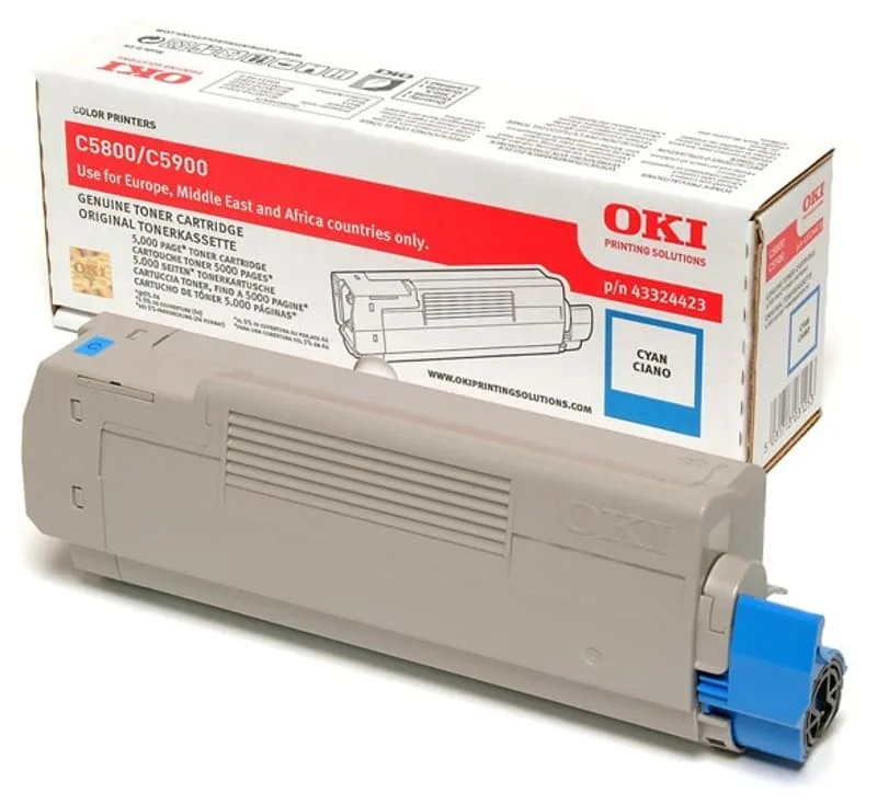 OKI Toner Cyan