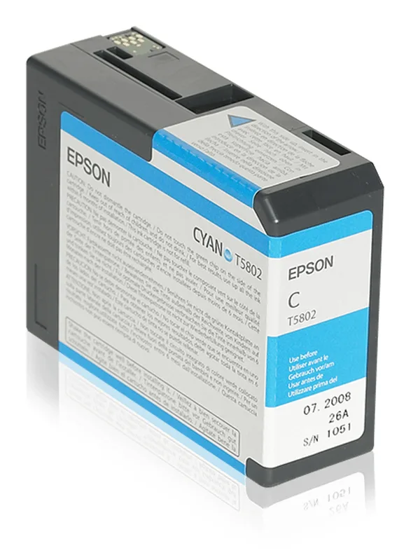 Epson Bläck Cyan T5802