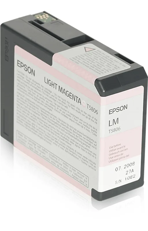 Epson T5806 - ljus magenta - original