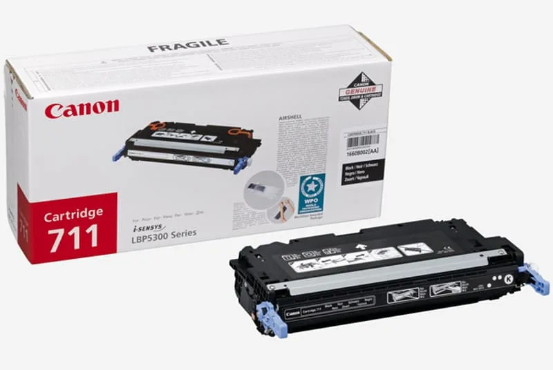 Canon Cartridge 711 BK