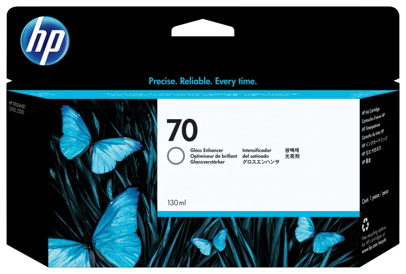 HP Bläck Gloss Enhancer No.70