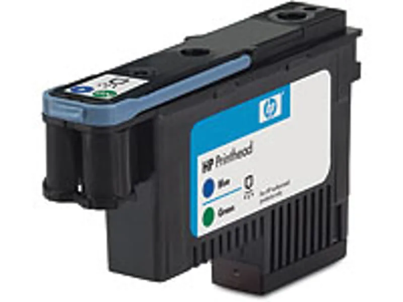 Printhead Blå Grön No.70