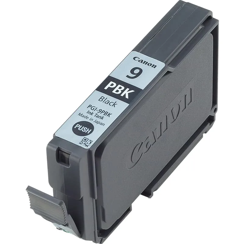 Canon Bläck Foto Svart PGI-9PBK