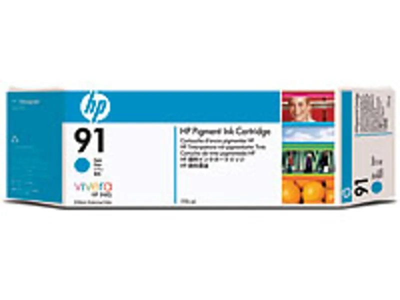 HP Original 91 775 ml bläckpatron