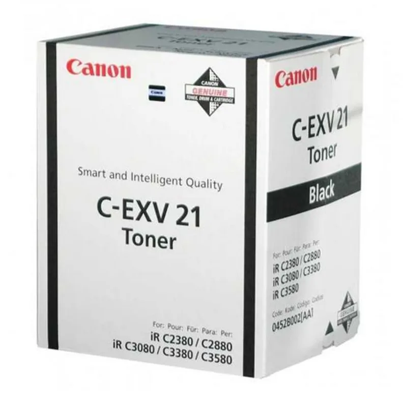 Canon Toner Svart C-EXV21