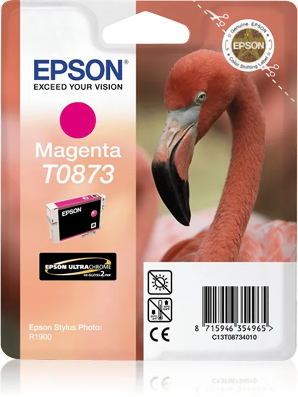 Epson Bläck Magenta T0873