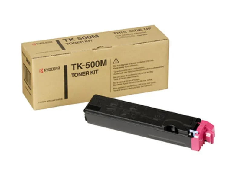 Kyocera Toner Magenta 8k TK-500M