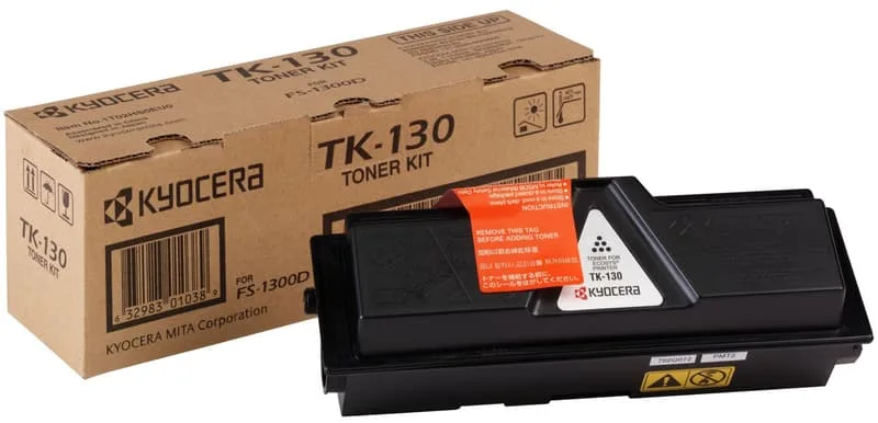 Kyocera Toner Svart 7,2k TK-130