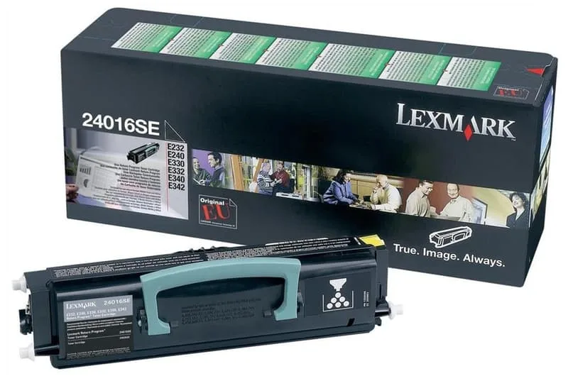 Lexmark Toner Svart