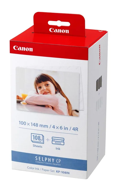 Canon Papper/Bläck KP-108IN