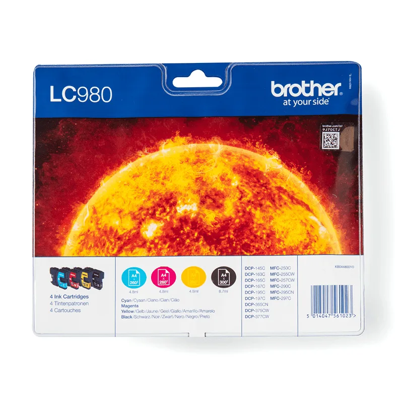 Brother Bläck Kit LC980