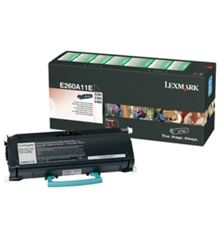 Toner Svart 3.5k - E360/E460 Return