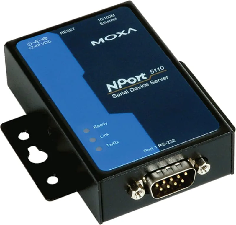 NPort 5110 Serieportsserver