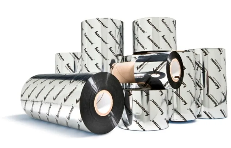 Färgband HP06 Wax/Resin 110mm x 300m 10-Pack