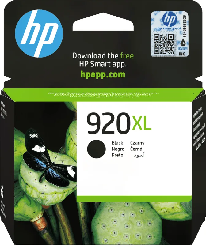 HP 920XL Bläckpatron Svart