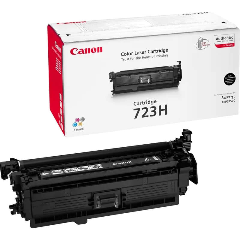 Canon Toner Svart 10k TYPE 723H