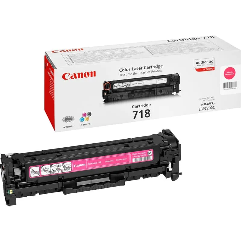 Canon 718 - magenta - original