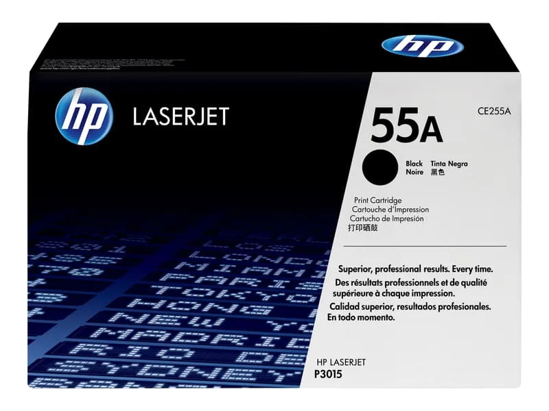 HP 55A Svart