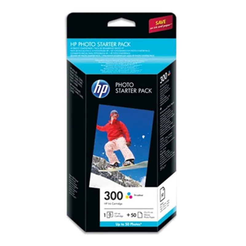 HP Bläck Foto Pack 300-Series