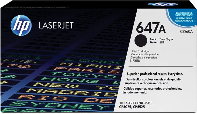 HP 647A - svart - original - LaserJet
