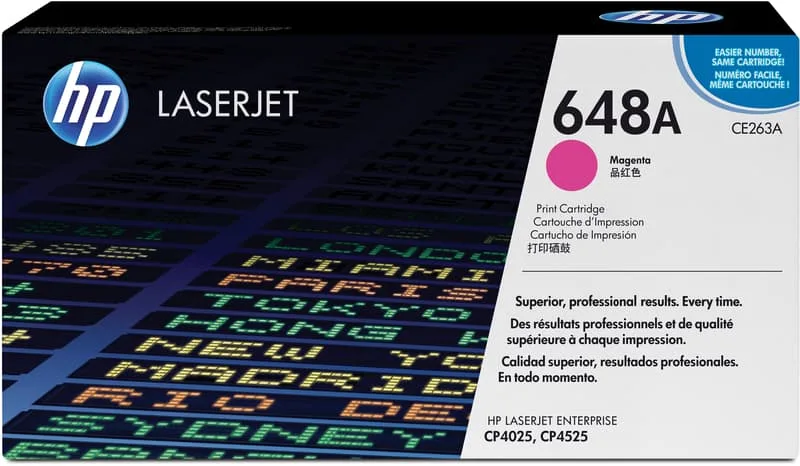 HP 648A - magenta - original - LaserJet