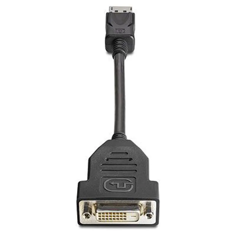 HP DisplayPort to DVI-D Adapter