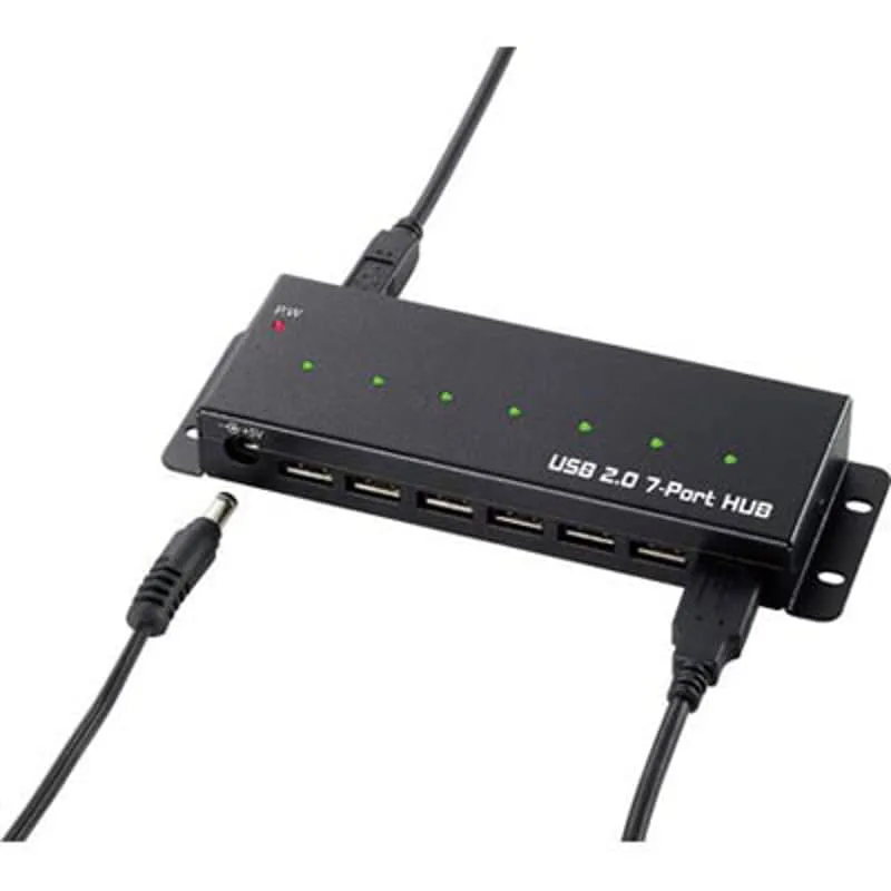 Industrial USB 2.0 Hub