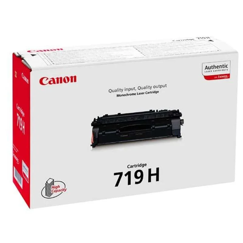 Canon 719 H - svart - original