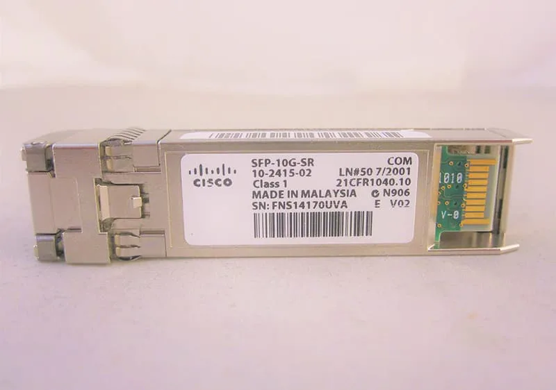 Cisco SFP+ sändar/mottagarmodul