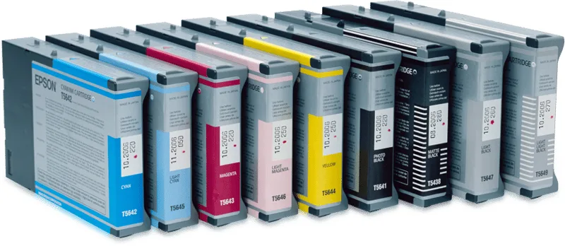 Epson T6144 - gul - original