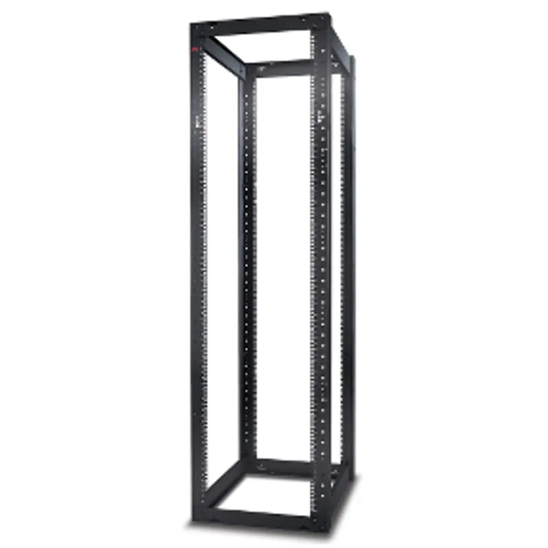 NetShelter 4 Post Open Frame Rack