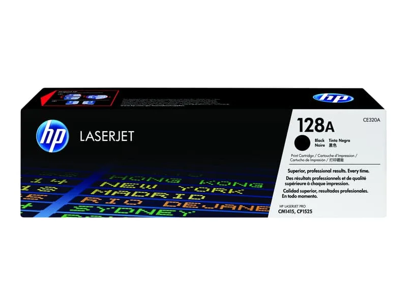 HP Toner Svart 2K