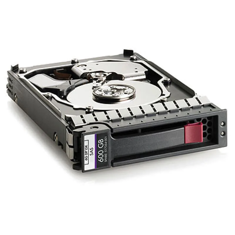 HPE - Hårddisk - 1.8 TB - hot-swap - 2.5" SFF - SAS 12Gb/s - 10000 rpm - med HP SmartDrive-bärvåg