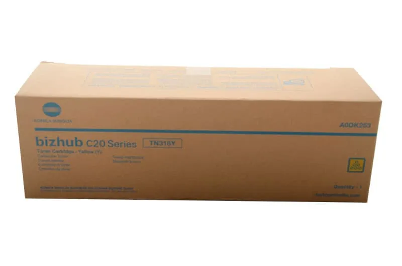 Konica Minolta Toner Gul 8k