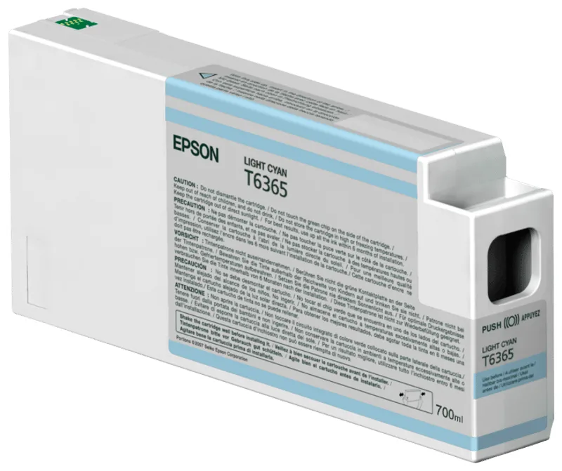Epson Bläck Ljus Cyan Ultrachrome HDR