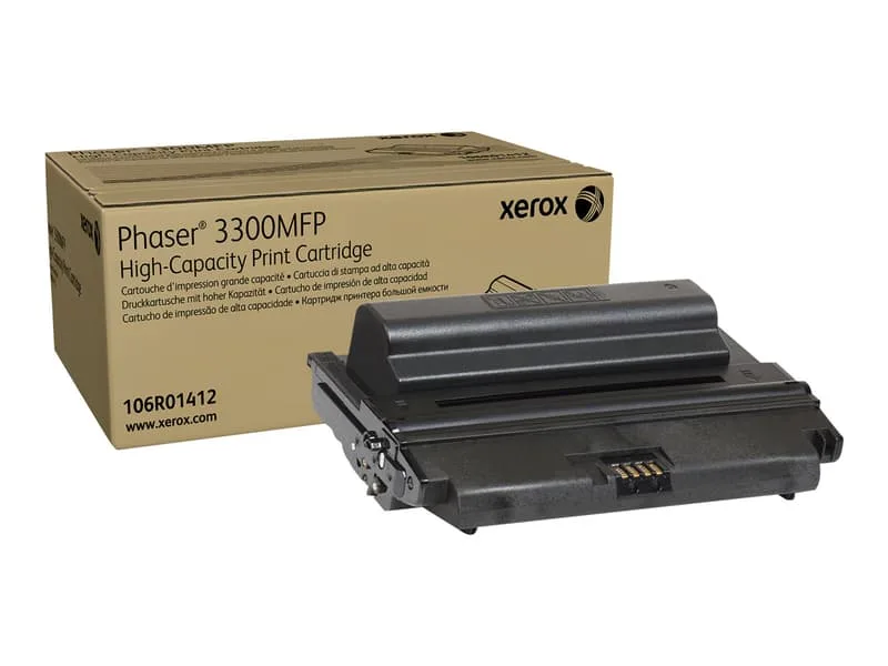 Xerox Toner Svart 8k