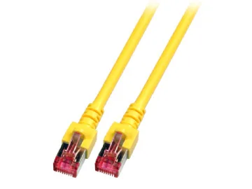 EFB Elektronik RJ45 Patchkabel S/FTP, Cat.6, LSZH, 0.15m