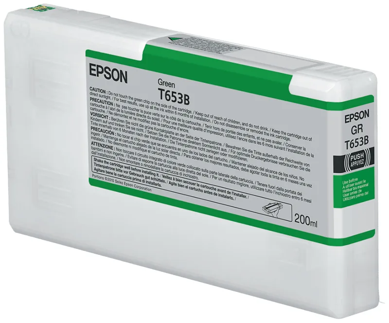 Epson Stylus Pro 4900 Ljus Ljus Svart