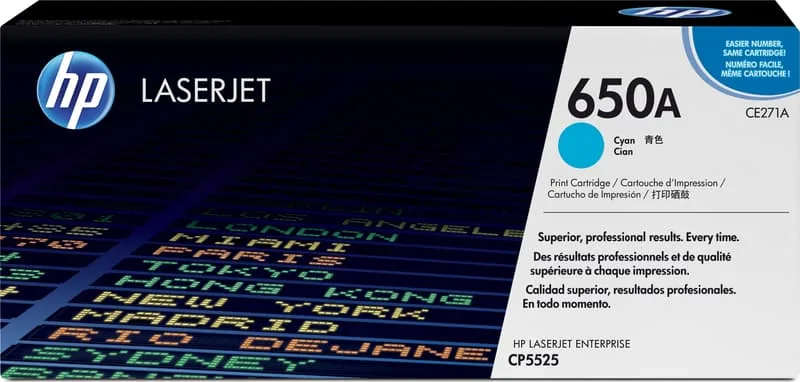 HP 650A - cyan