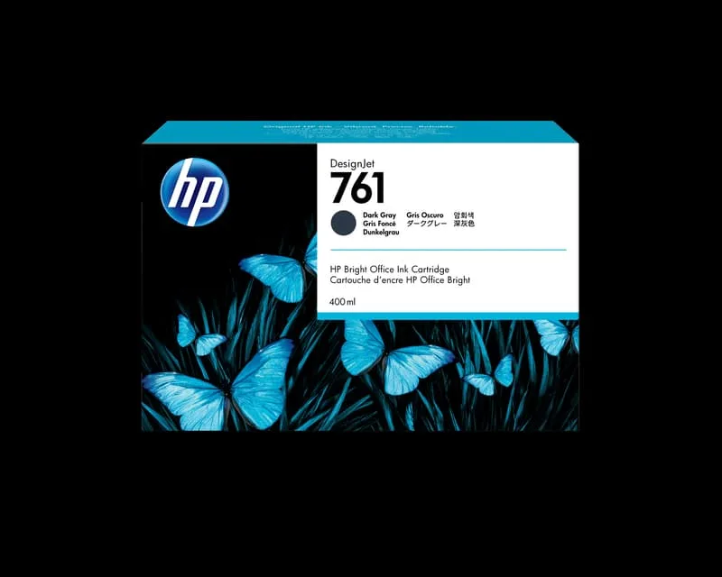 Bläck Mörk Grå No.761 - T7100